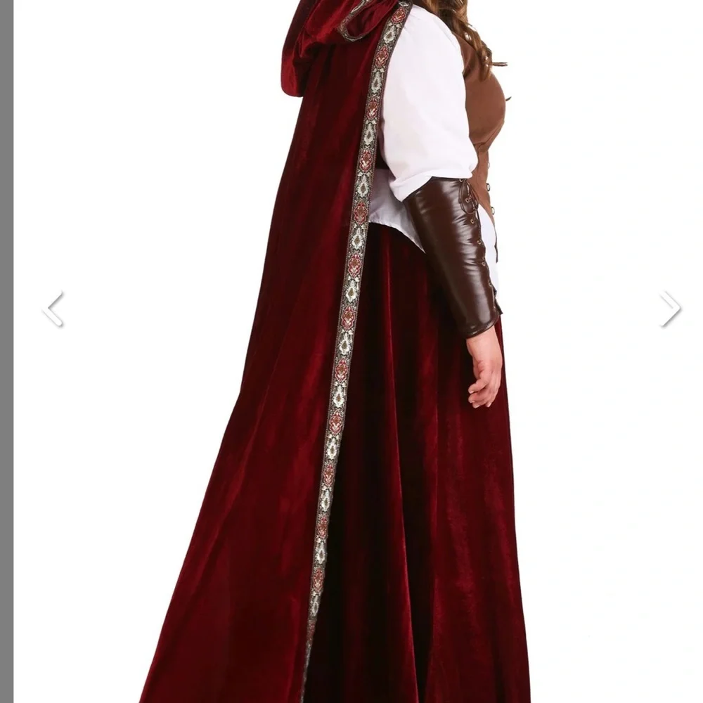 Red Riding Hood Costume - Picture 2 of 5